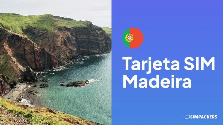 tarjeta sim madeira