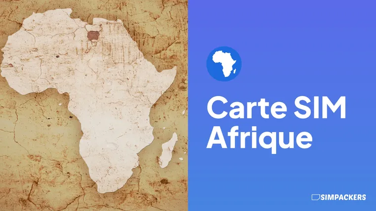 carte sim afrique