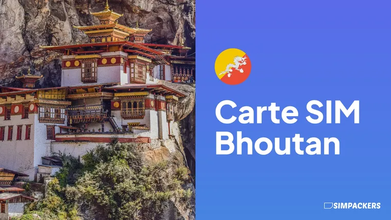 carte sim bhoutan