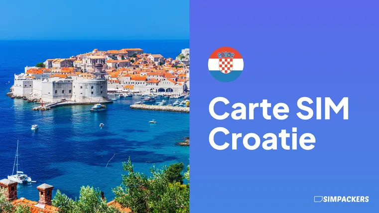 carte sim croatie