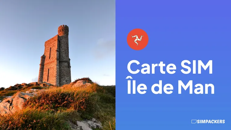 carte sim ile de man