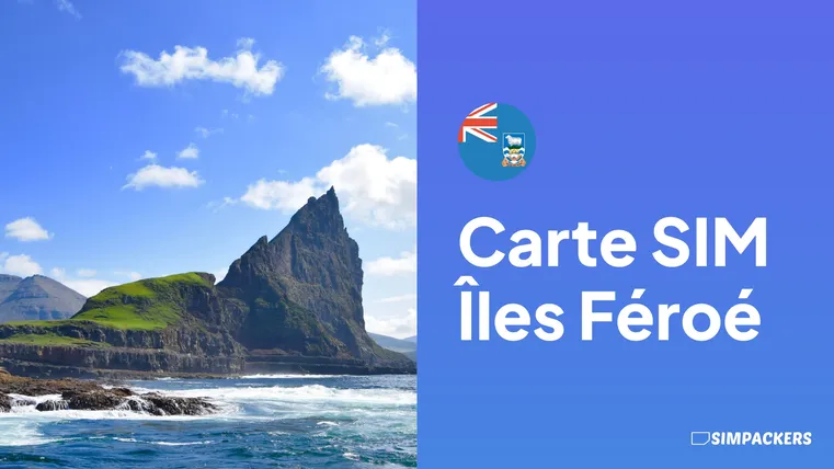 carte sim iles feroe