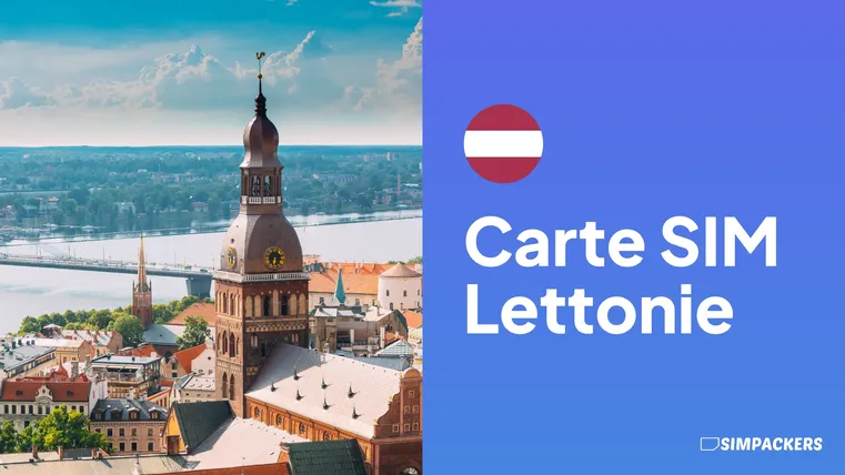 carte sim lettonie