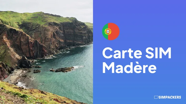 carte sim madere