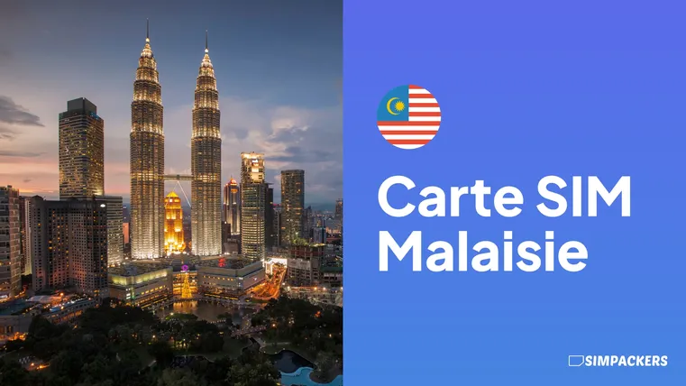 carte sim malaisie