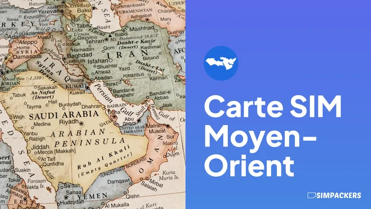 carte sim moyen-orient