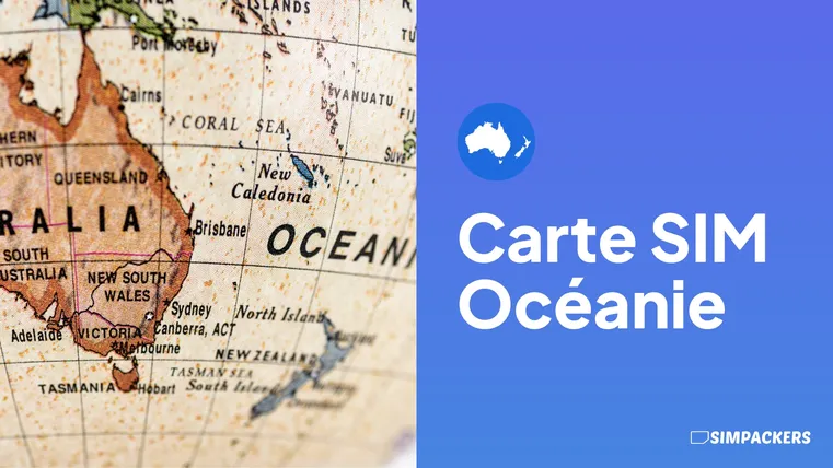 carte sim oceanie