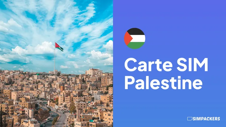 carte sim palestine