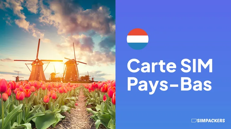 carte sim pays bas