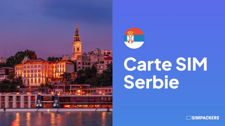 carte sim serbie