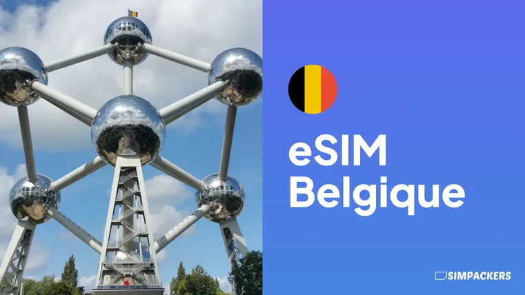 esim belgique