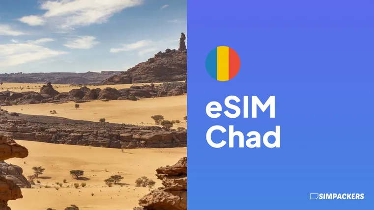 esim chad