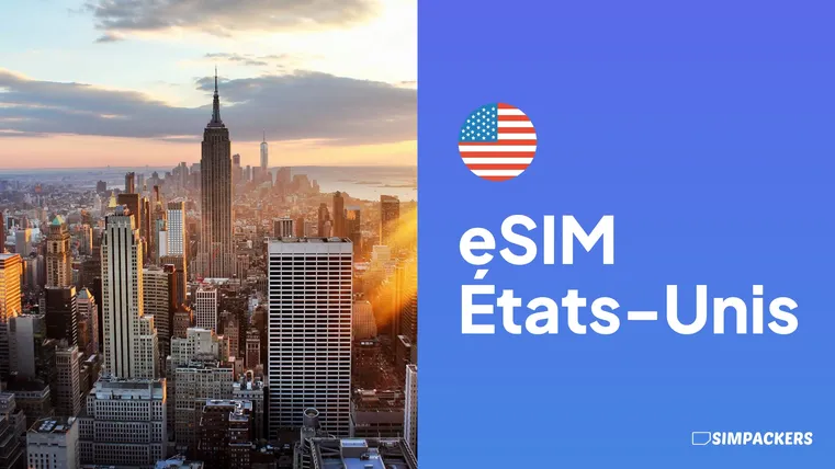 esim états unis
