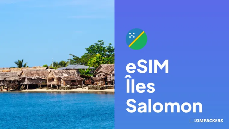 esim Îles Salomon