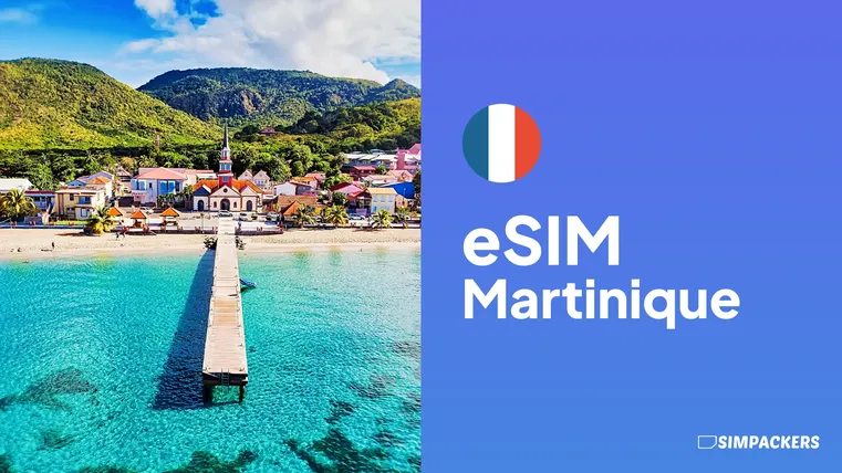 esim martinique