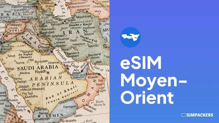 esim moyen-orient
