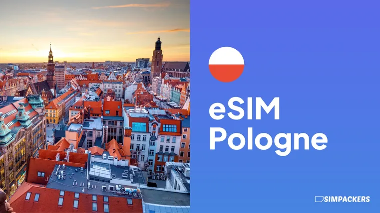 esim pologne