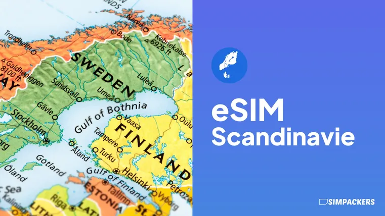 esim scandinavie