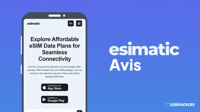 esimatic esim avis