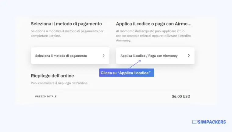 airalo sconto
