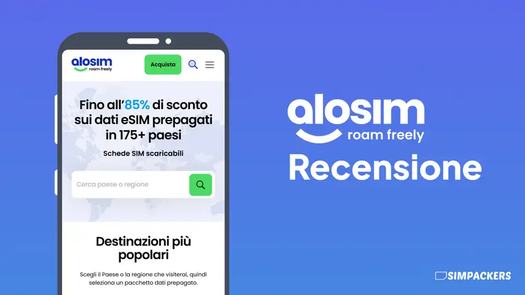 recensione alosim