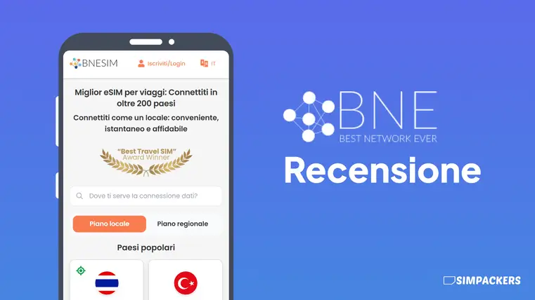 recensione bnesim