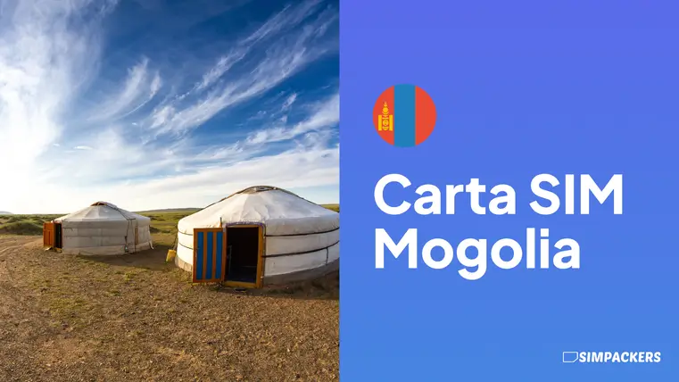 SIM card Mongolia