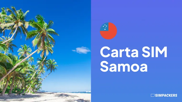 SIM card per Samoa