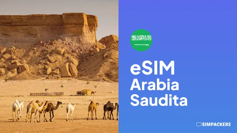eSIM Arabia Saudita