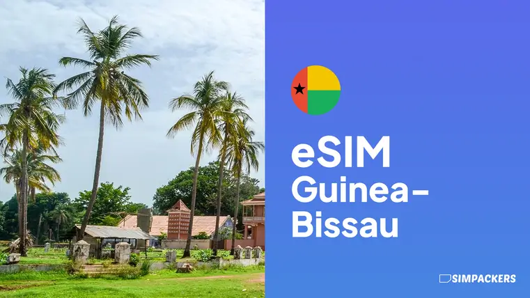 eSIM Guinea-Bissau