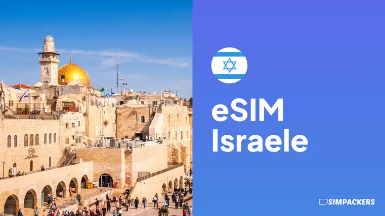 eSIM Israele