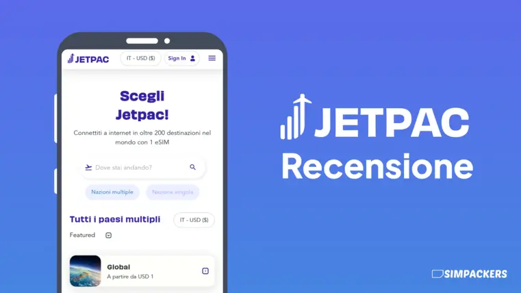 recensione jetpac