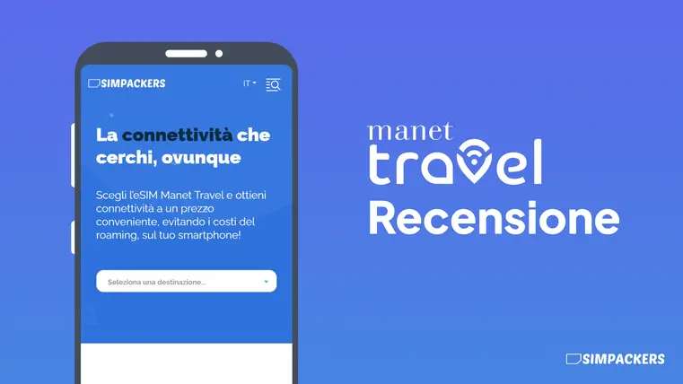 Recensione di Manet Travel