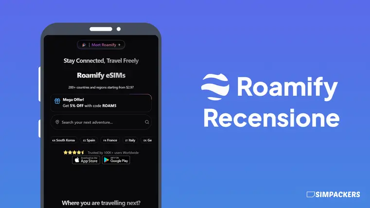 recensione di Roamify