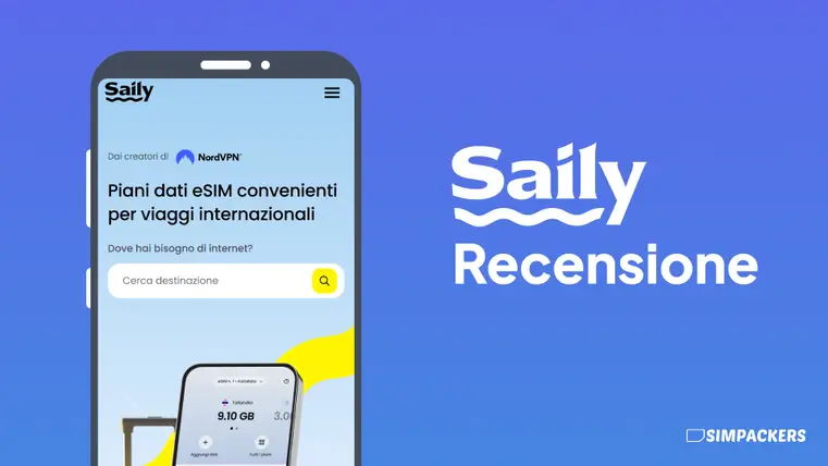 recensione saily