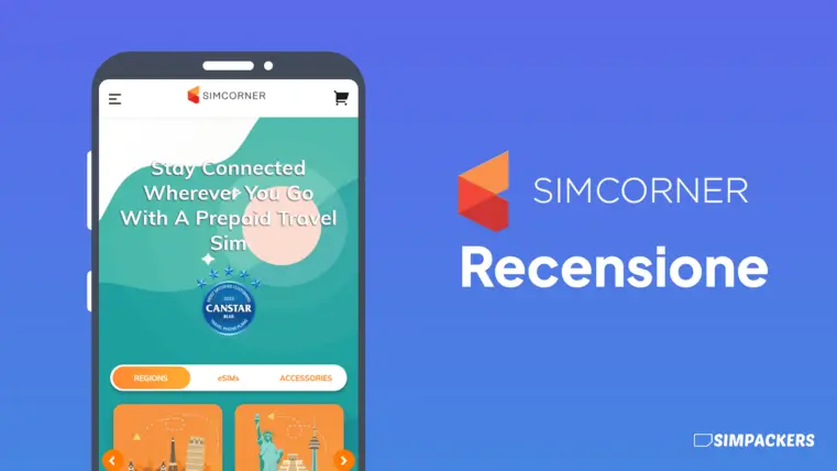 recensione simcorner