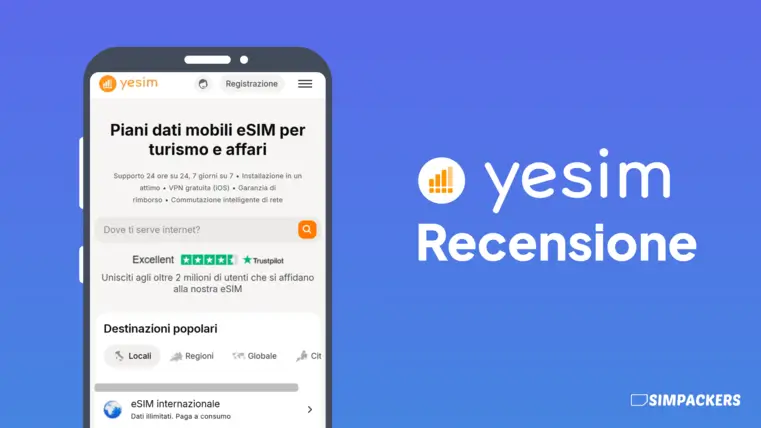 recensione di yesim