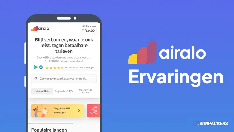 airalo ervaringen