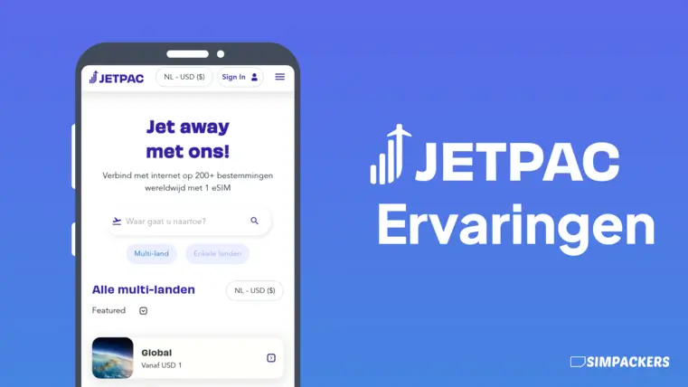 jetpac ervaringen