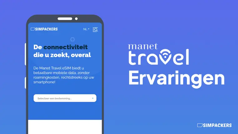 manet travel esim ervaringen