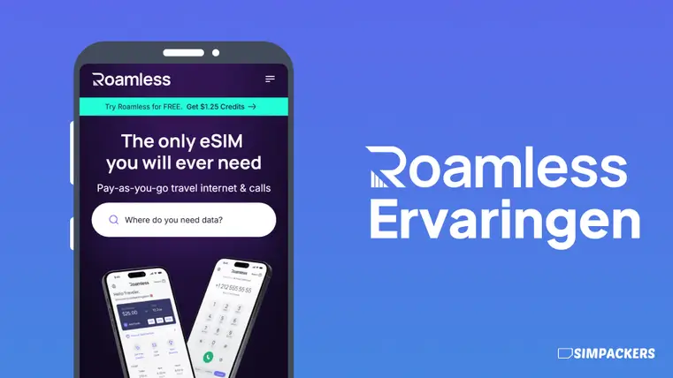 roamless ervaringen