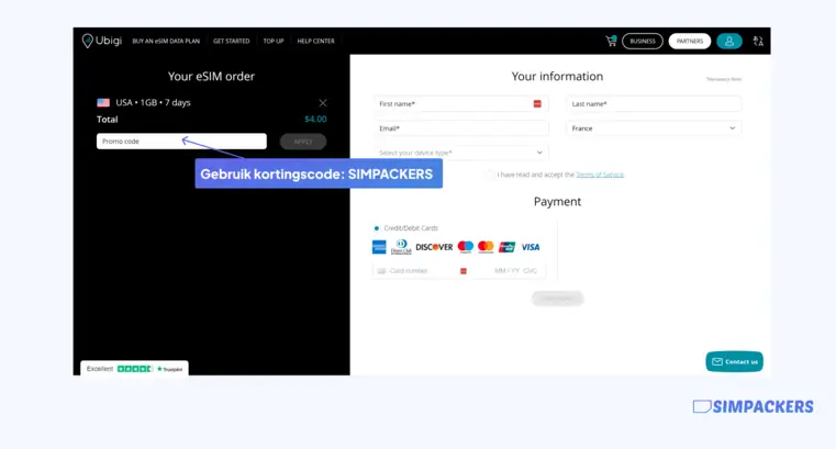 ubigi promo code