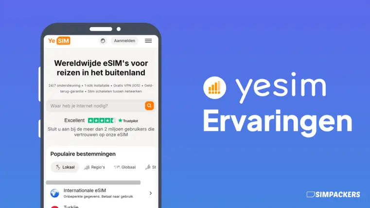 yesim ervaringen