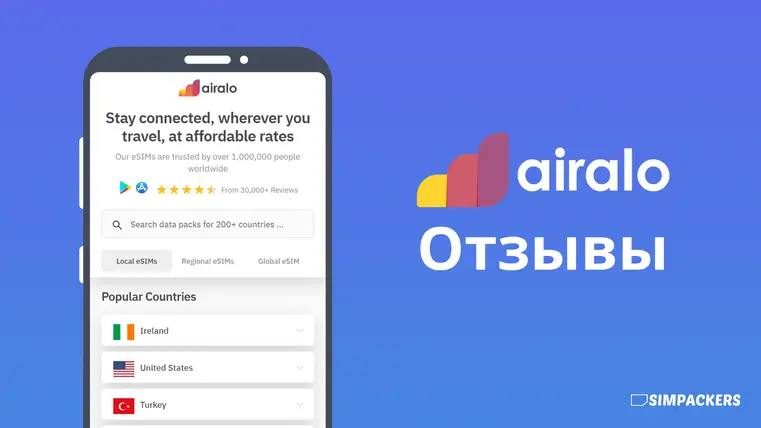 Airalo Отзывы 